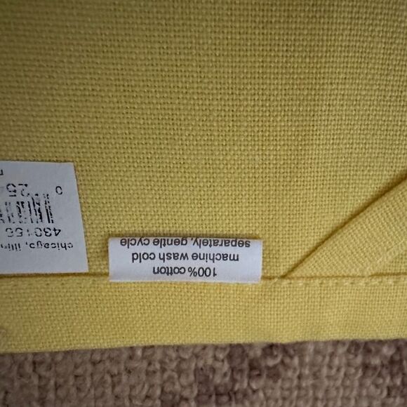 Sur La Table Embroidered Appliqué Rise and Shine Tea Towels Set of 3 NWT - Picture 13 of 15